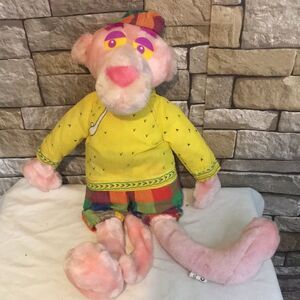 1999 Plush Pink Panther